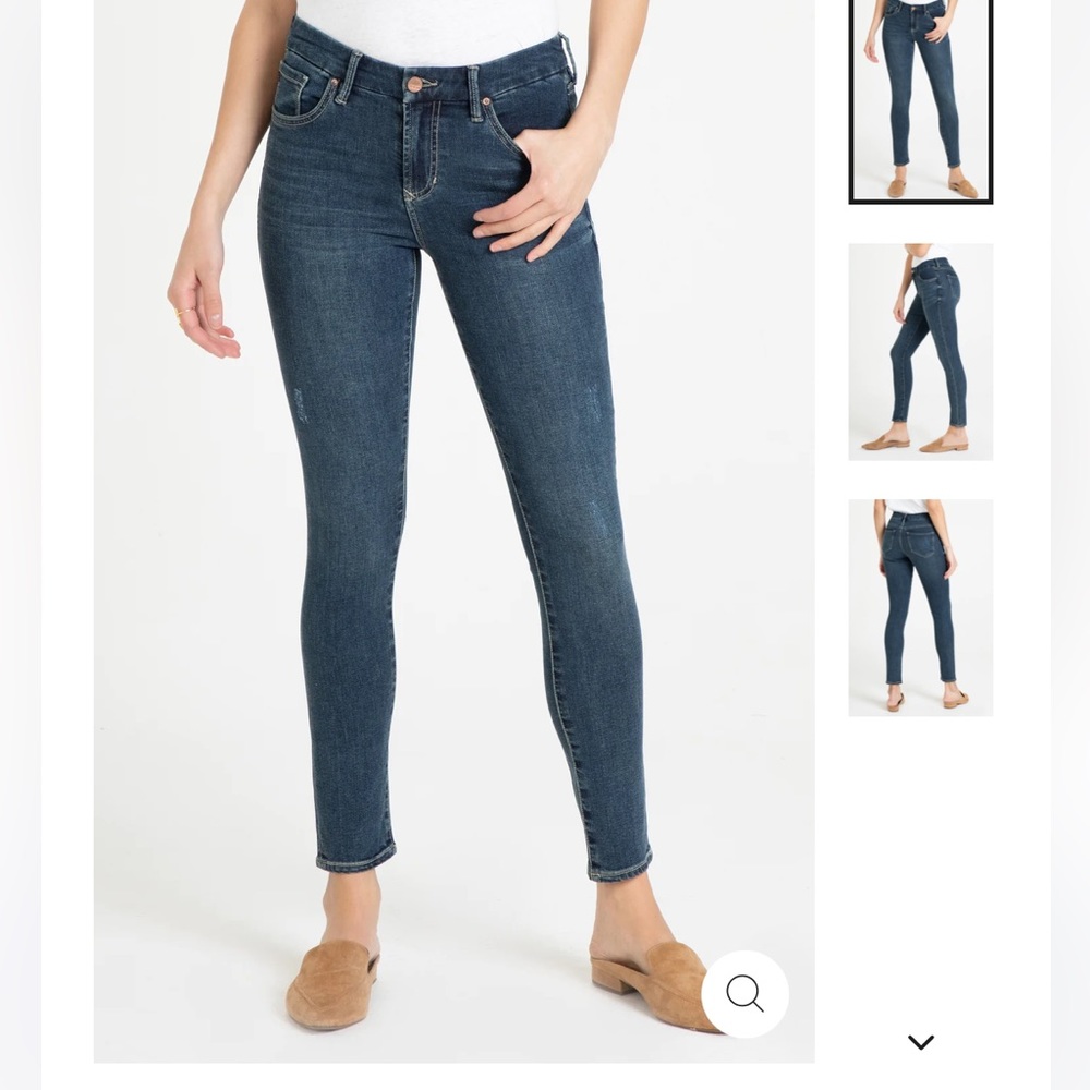 Dear John Giselle Skinny Dark Wash Jeans
